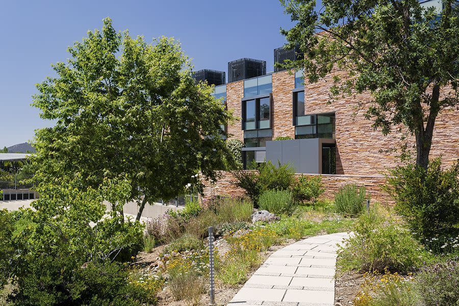 BendPak Agoura Hills Headquarters Campus Landscape Walkway