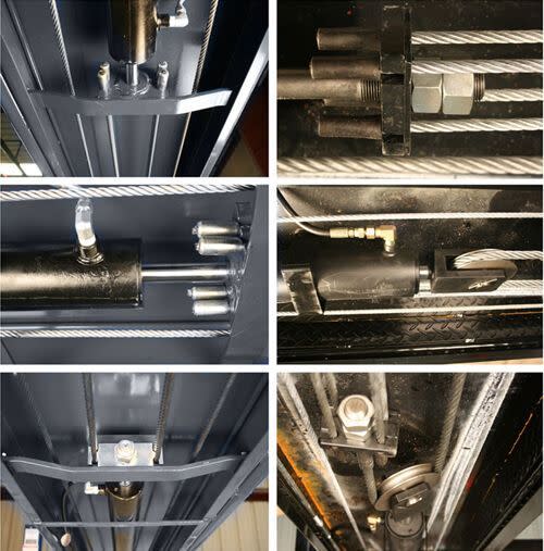 BendPak Cylinder and Sliding Block Design Comparison