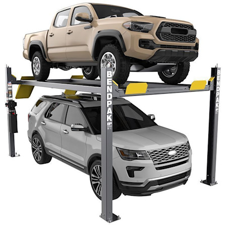 BendPak HD 9EWT Extra Wide Tall Four Post Lift