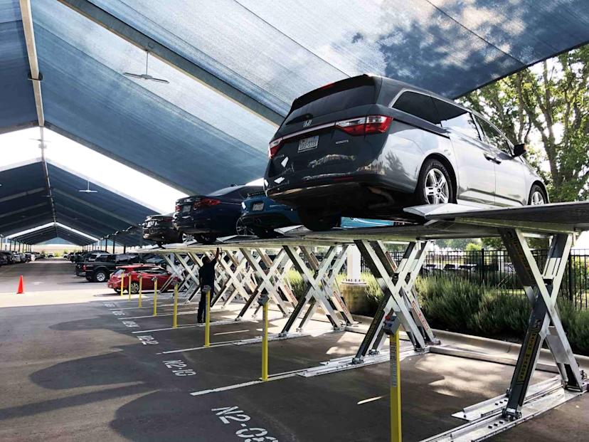 autostacker-a6w-5175283-galvanized-parking-lift-car-hoist-outdoor-tent-multi-car