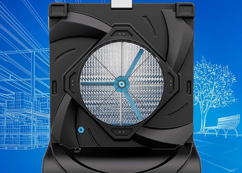 Cool Boss Portable Evaporative Air Coolers for Indoor and Outdoor Comfort