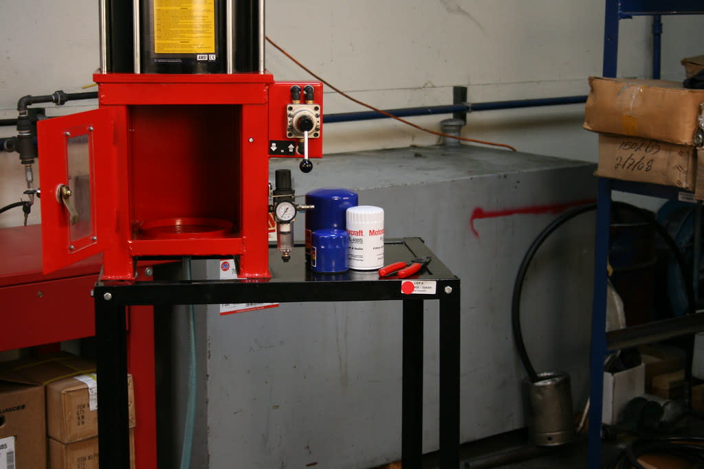 Ranger RP-20FC Oil Crusher Demo