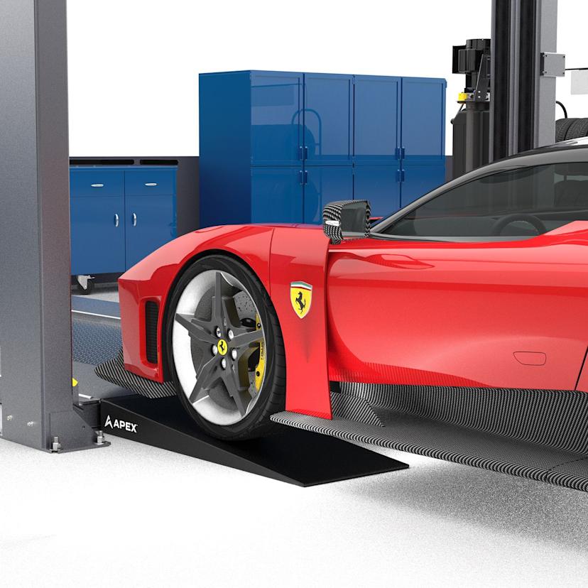 APEX Ramps Protect Supercars From Scraping Damage