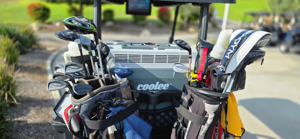 Coolee Tour LX Rear Golf Cart Mount