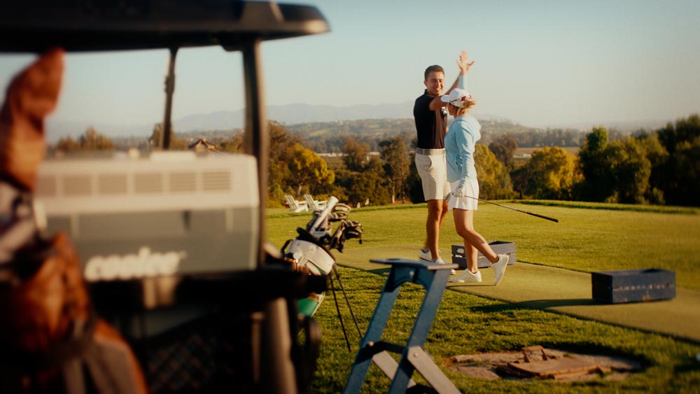 Golfers Stay Cool with Coolee Tour LX