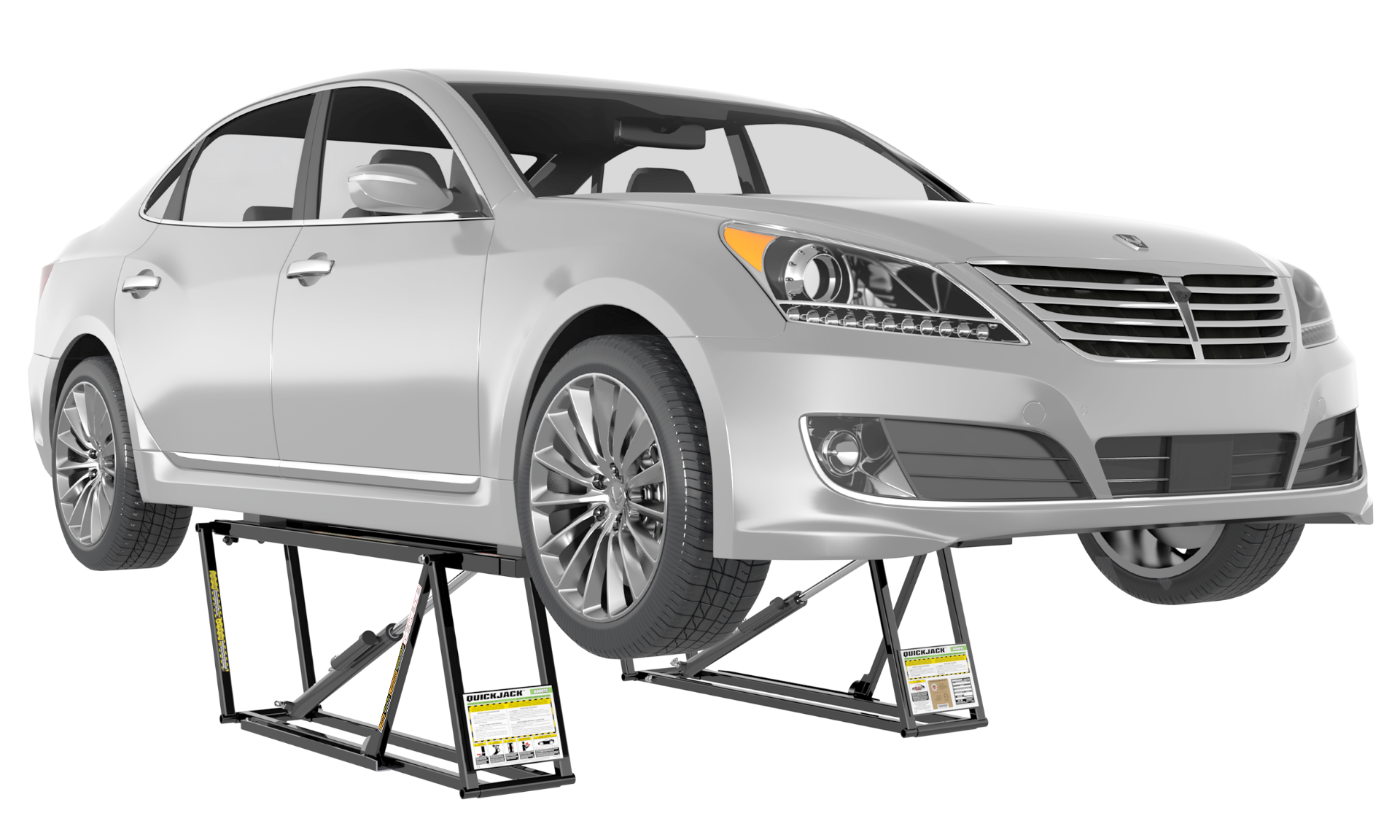QuickJack 6000TL Portable Car Lift Raising Sedan