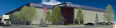 BendPak Headquarters Building Exterior Artist Rendering