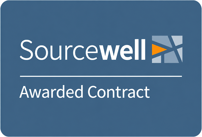 Sourcewell Awarded Contract Certification Logo
