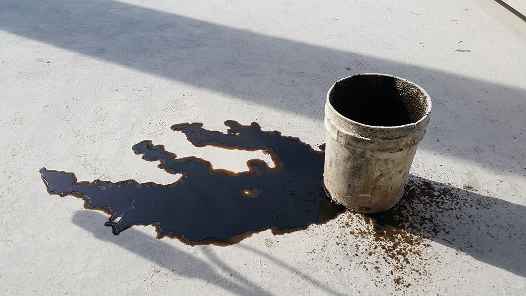 What Happens When Used Motor Oil Is Dumped Improperly?