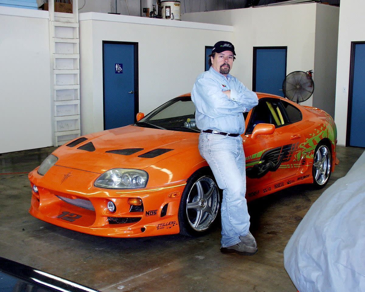 Eddie Paul Fast and Furious Toyota Supra Builder