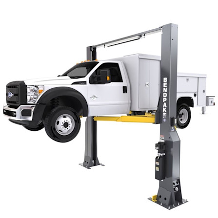 BendPak 16AP Two Post Lift Lifting Service Truck