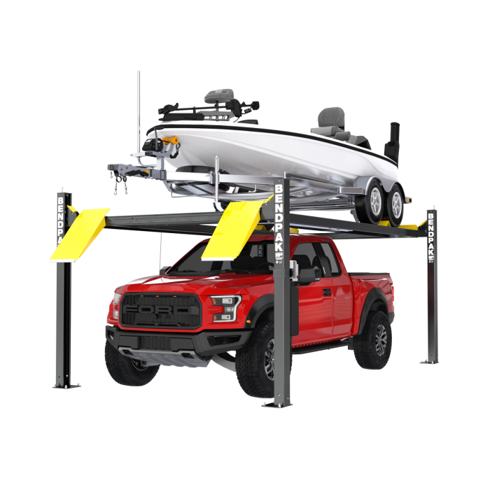 BendPak Boat Lifts Lake Havasu Boat Show Display