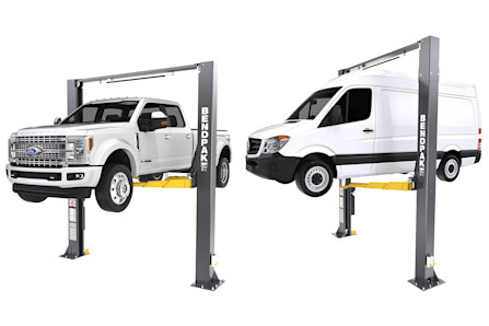 BendPak 12APX Two Post Lift Heavy Duty Truck and Van Lifting