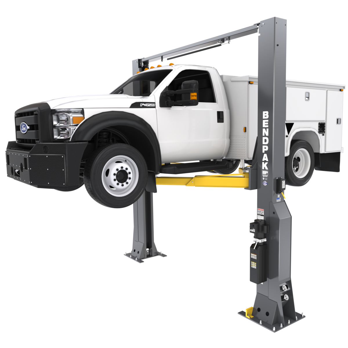 BendPak 20AP Heavy Duty Two Post Lift 20000 lb Capacity
