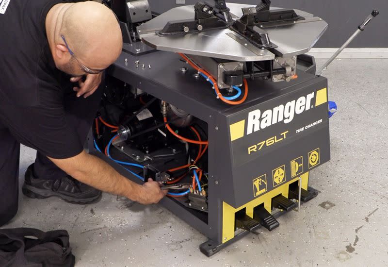 Professional Tire Changer Installation Services
