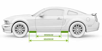 How to Measure Vehicle Lift Point Spread for QuickJack