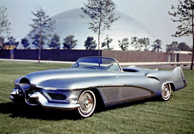 1951 GM LeSabre Concept Car Classic Convertible Design