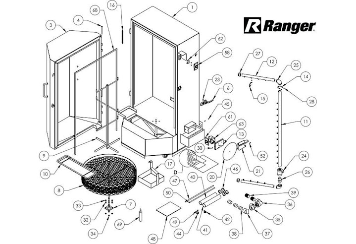 Engineered for Easy Maintenance and Service