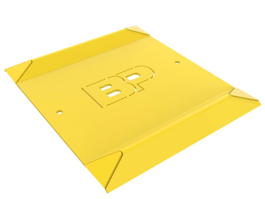 BendPak Wheel Spotting Dish Parking Guide