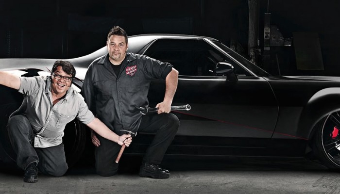 Leepu And Pitbull Custom Car Builders With Muscle Car