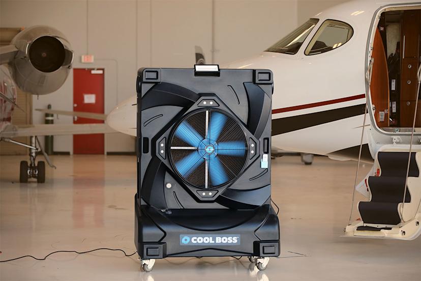Cool Boss Commercial Evaporative Air Cooler for Aircraft Hangars