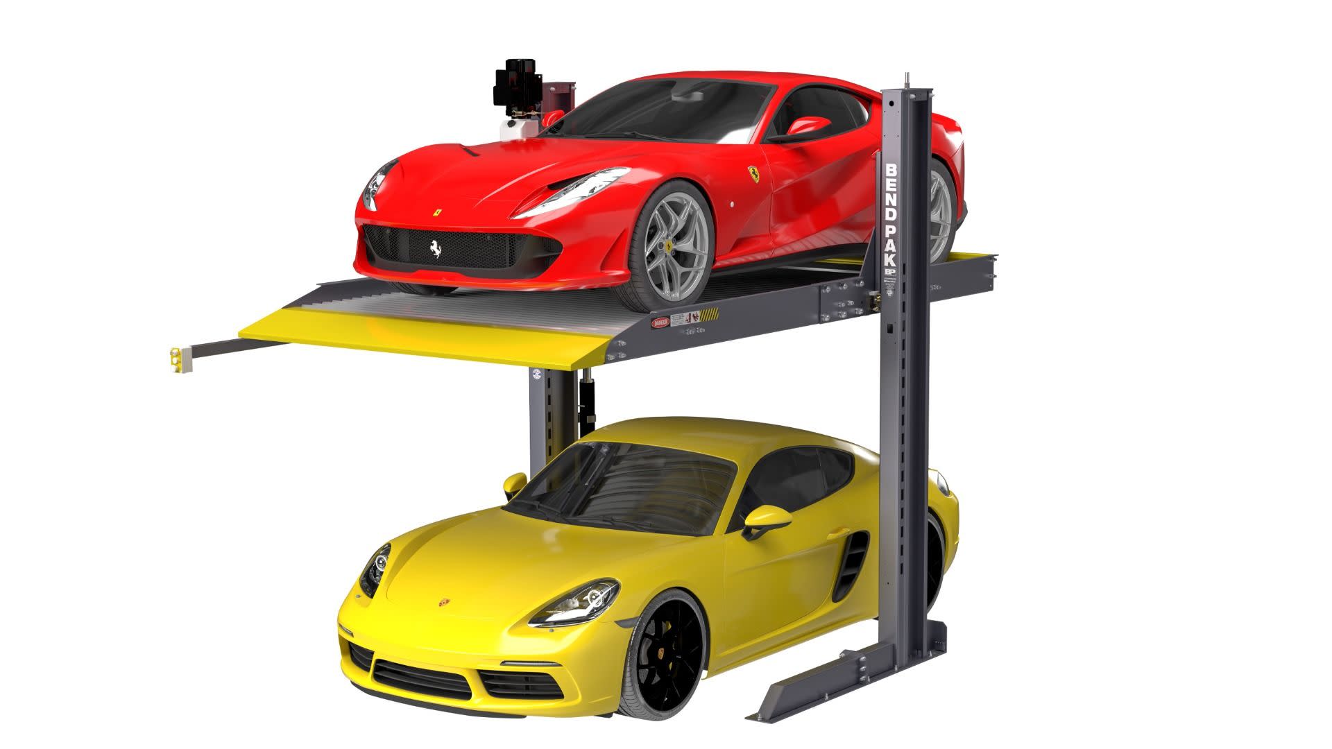 BendPak PL-6000DC Double Car Parking Lift Two Vehicle Storage