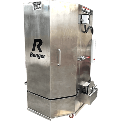 Ranger Stainless Steel Spray Wash Cabinet RS Series
