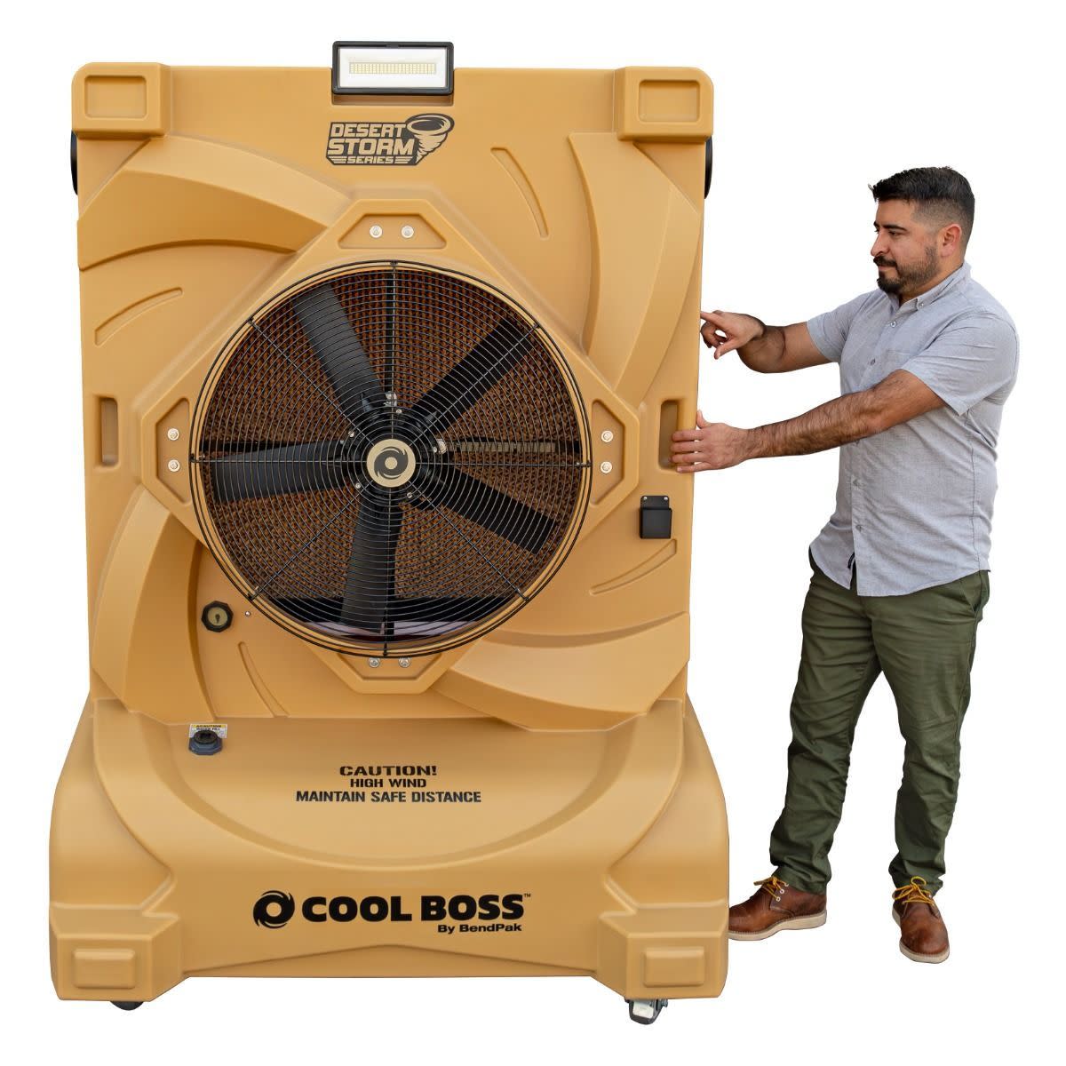 Cool Boss CB 28HV Desert Storm Industrial Evaporative Air Cooler