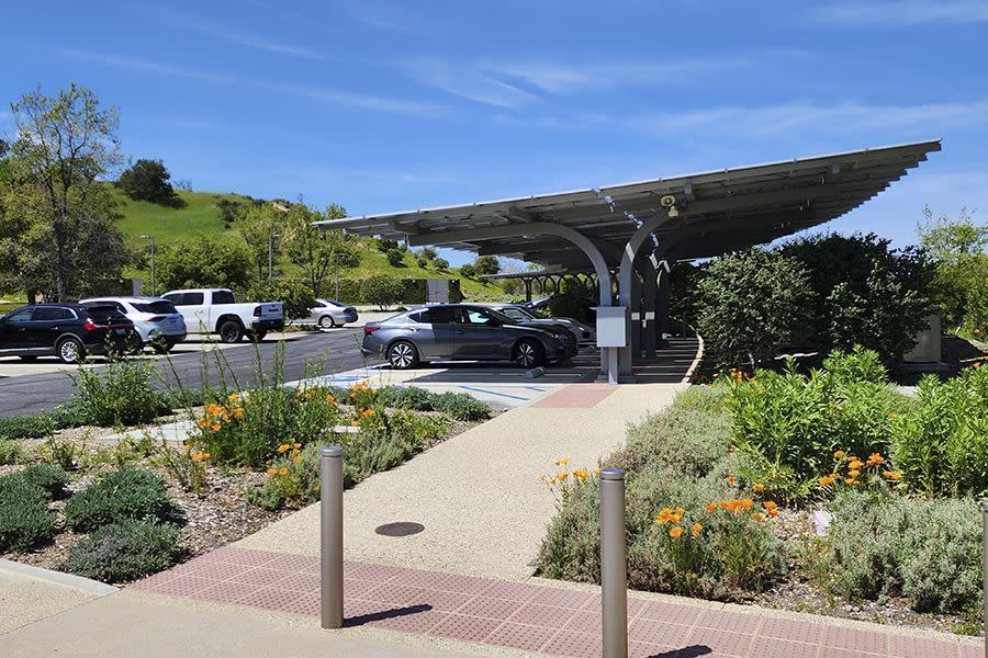 BendPak Headquarters Solar Parking Structure Agoura Hills