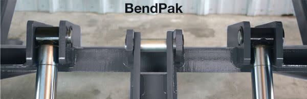 BendPak Solid Steel Torsion Bar Construction