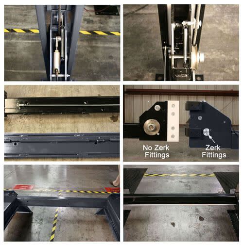 BendPak Carriage and Sliding Block Design Comparison