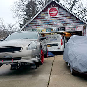 QuickJack Portable Car Lift for Driveway Auto Repair