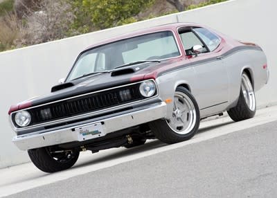 Classic Car Angled Front View Automotive Styling