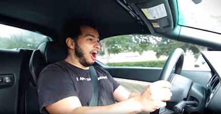 Tavarish Driving Reaction High Performance Car Test