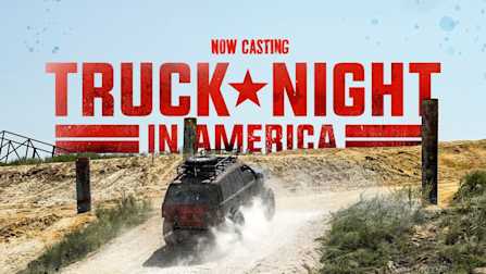 Truck Night in America Off Road Casting Call Desert Truck Action