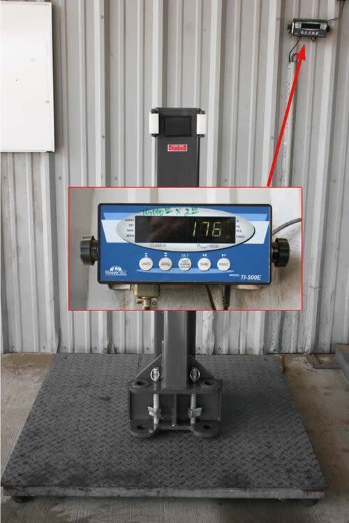 bendpak-lift-carriage-assembly-weight-test