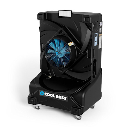 Cool Boss CB-16 Portable Evaporative Air Cooler Industrial Swamp Cooler