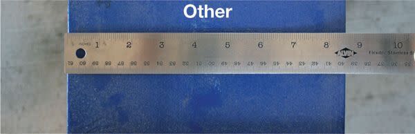 Competitor Lift Cross Support Beam Width Comparison