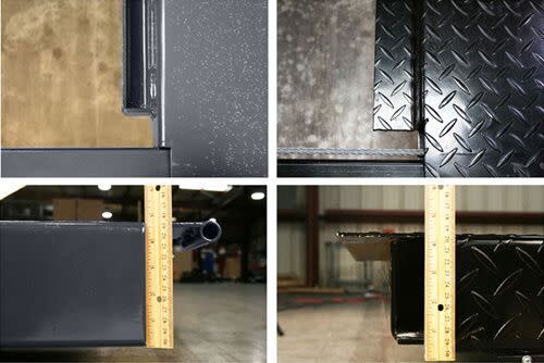 BendPak Lift Ramp Design Comparison