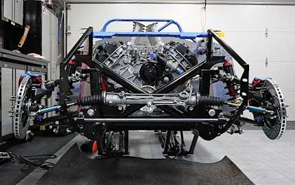 Race Car Chassis and Suspension Maintenance with QuickJack