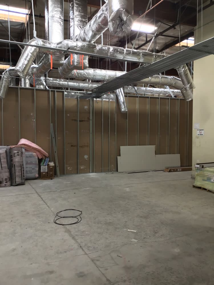BendPak Facility HVAC Installation Construction Phase