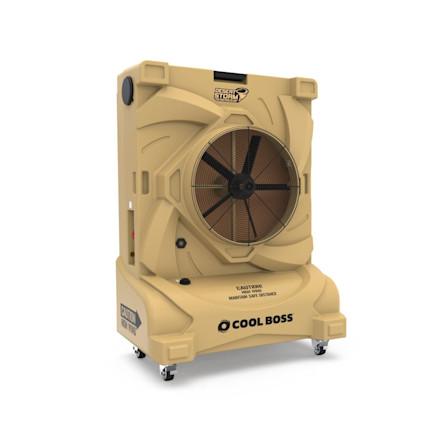 Cool Boss CB-28HV Desert Storm Industrial Evaporative Air Cooler