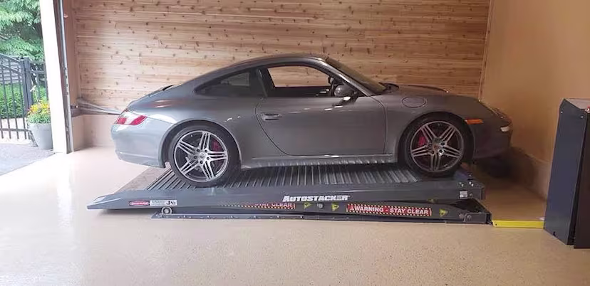 autostacker-a6s-5175274-porsche-parking-lift-modern-small-garage-low-profile-space-saving