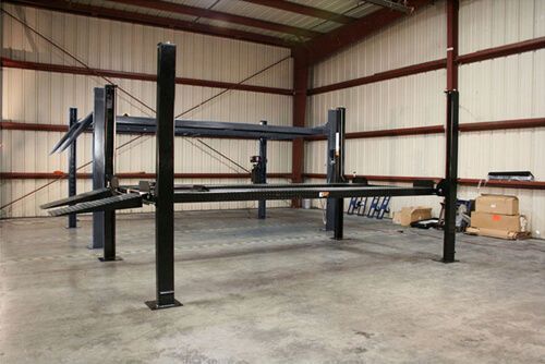 Four-Post Lift Structural Design Comparison