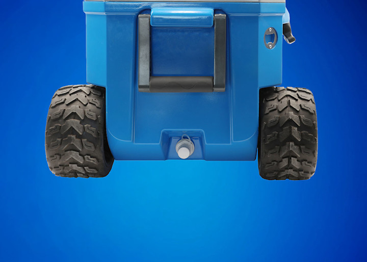 Coolee CL-30R All-Terrain Wheels and Portable Design