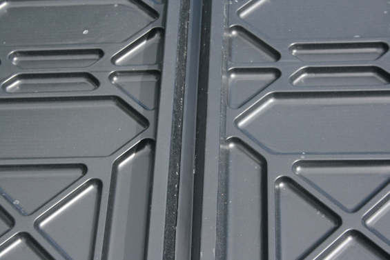 BendPak Drip Tray Surface Texture Close Up Detail