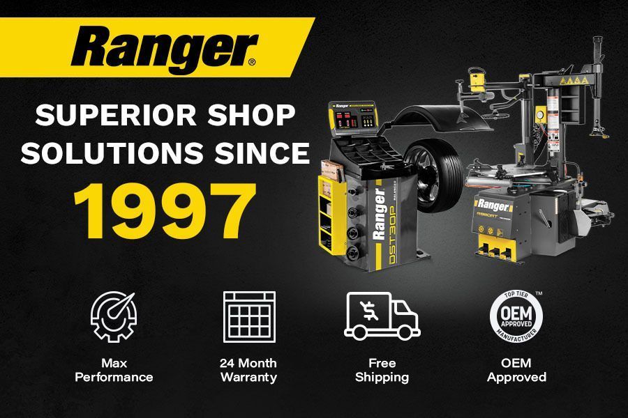 Ranger Superior Shop Solutions Since 1997 Wheel Service Equipment
