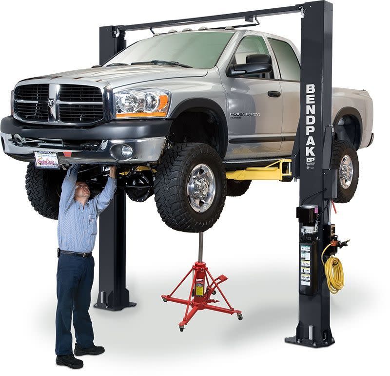 Sourcewell BendPak Two-Post Car Lifts