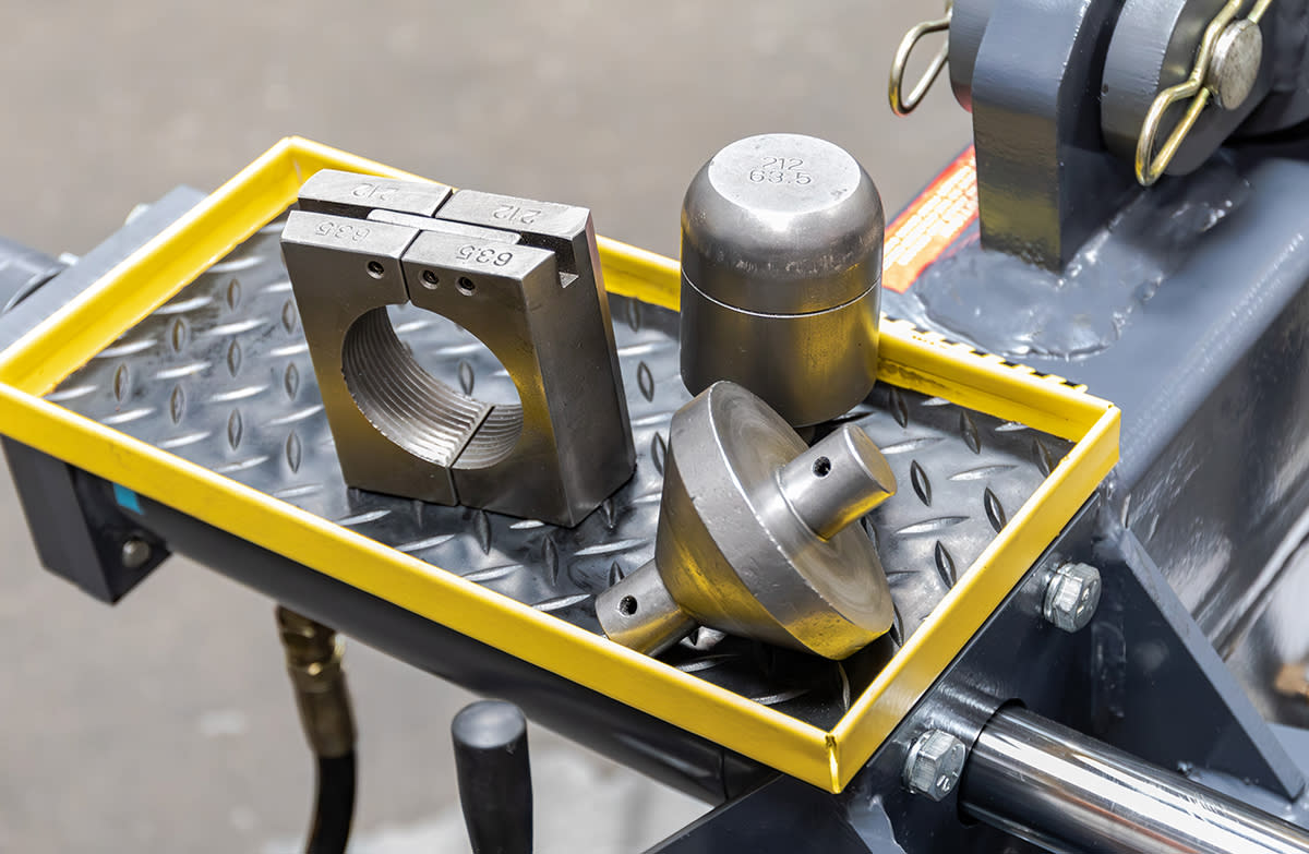 BendPak Pipe Benders and Industrial Tube Bending Machines