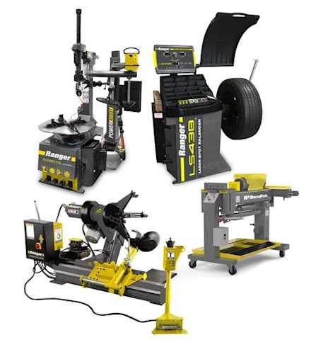 Ranger Wheel Service Equipment Tire Changer Balancer and Brake Lathe